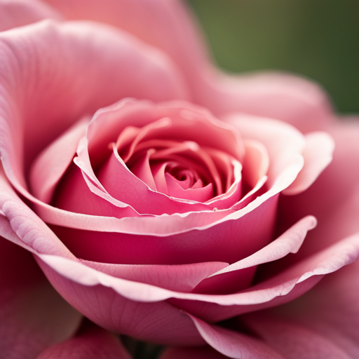 Closeup of a rose